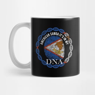 American Samoa Its In My DNA - Gift for American Samoan From American Samoa Mug